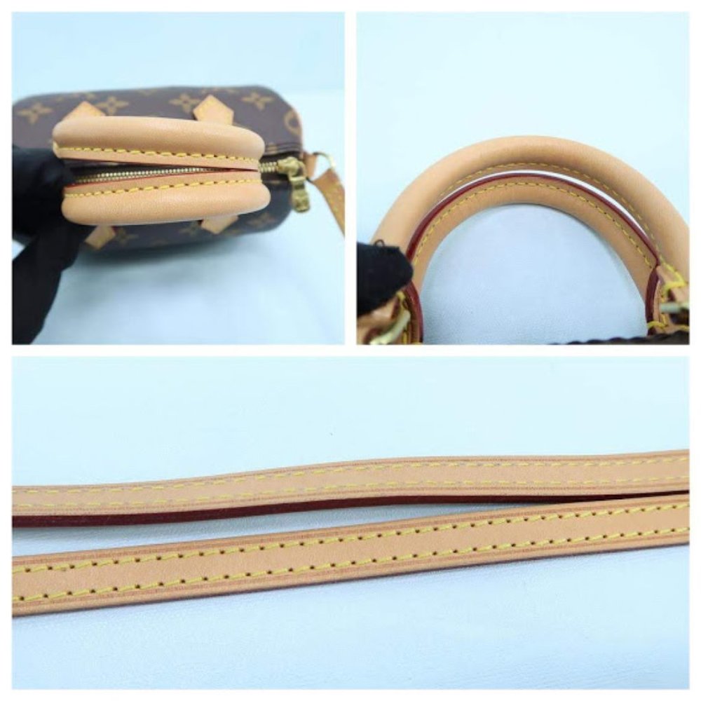 SOLD Louis Vuitton Nano Speedy Crossbody - Picture 5 of 8